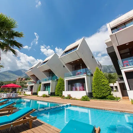 Lejlighedshotel Hildon Dhërmi